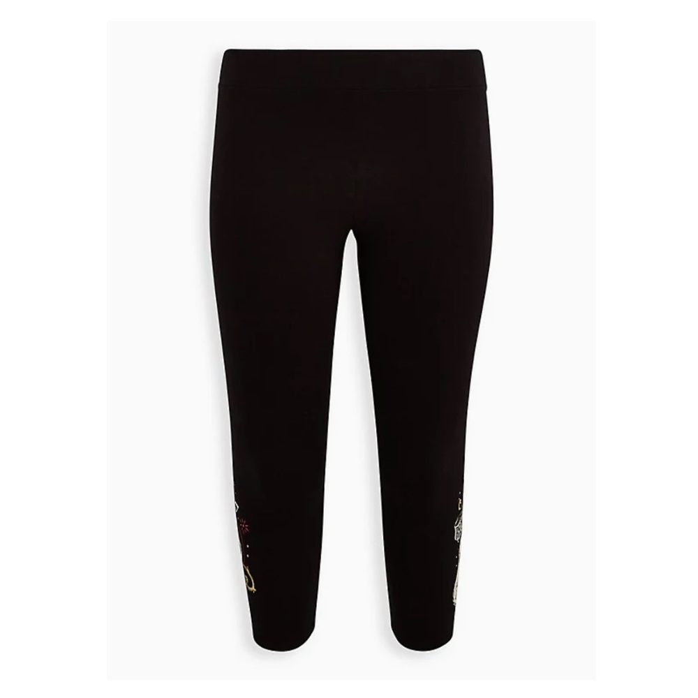 TORRID NWT CROP LEGGING - DISNEY COCO MIGUEL GUITAR - Picture 5 of 6